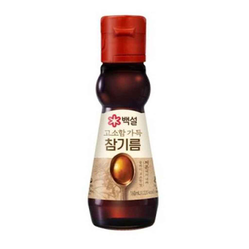 BS PREMIUM SESAME OIL(BOTTLE) 160ml